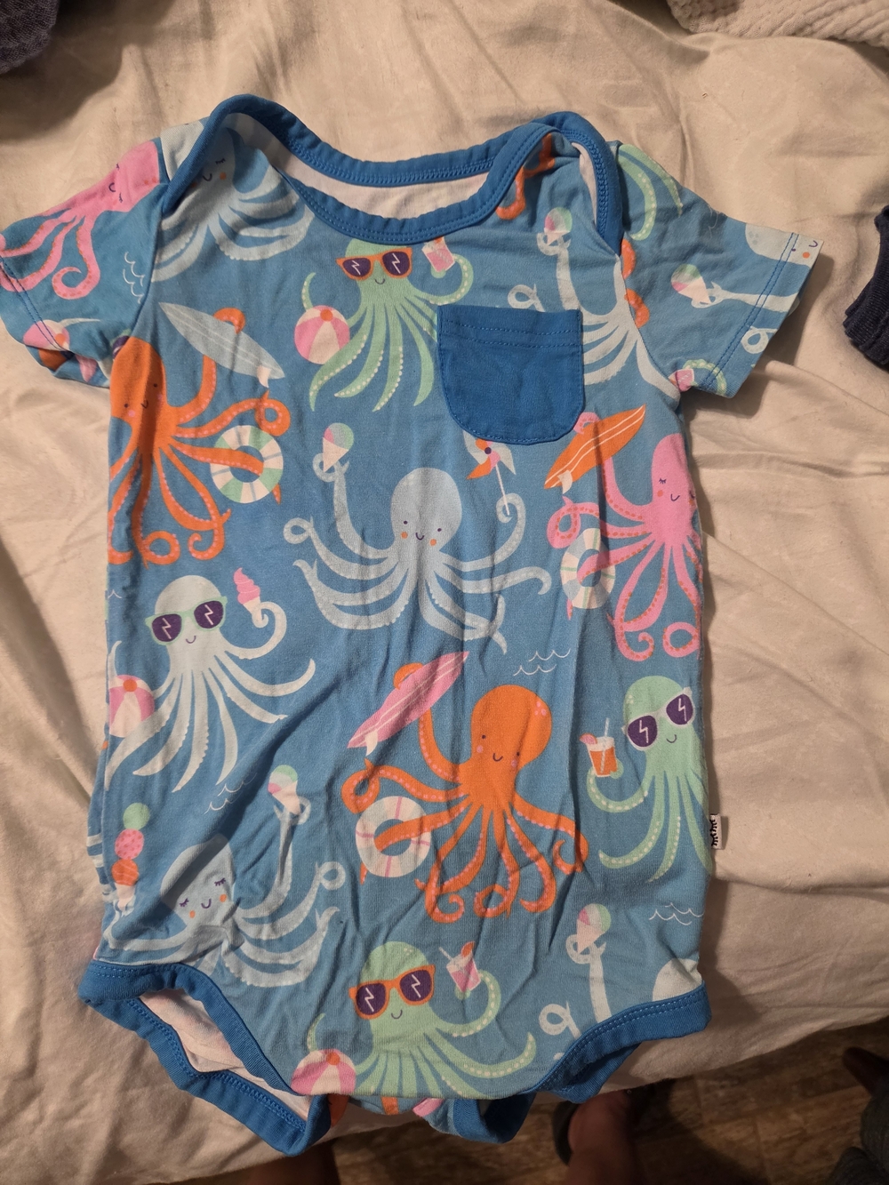 Little Sleepies Octopus Onesie